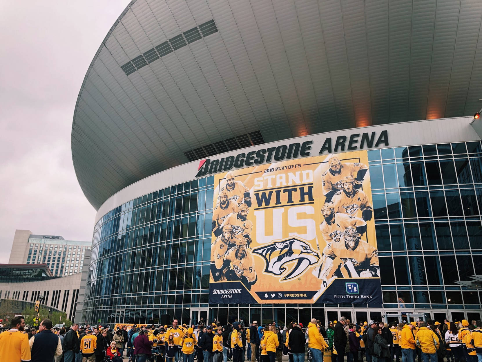 Nashville lobbying to be host city for NHL restart